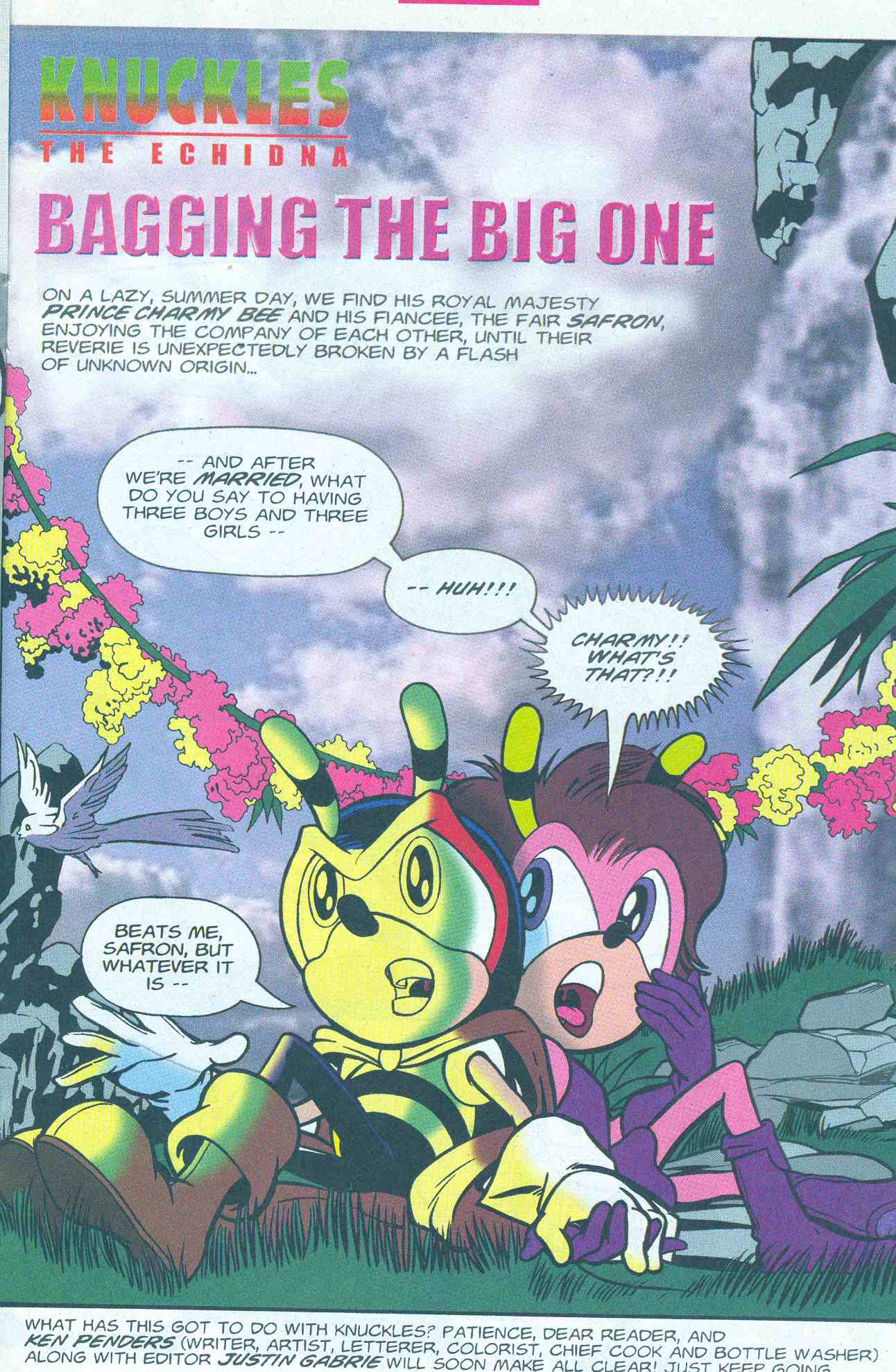 Sonic - Archie Adventure Series April 2001 Page 17